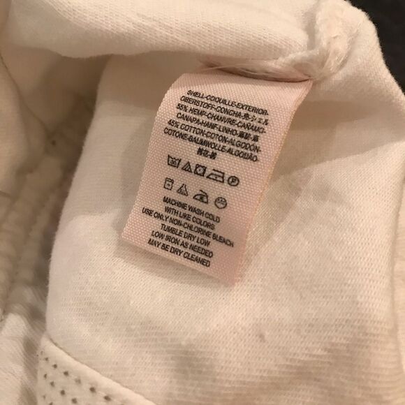 Free People Braided Baby Mini Skirt in White - Picture 8 of 8